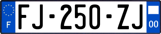 FJ-250-ZJ