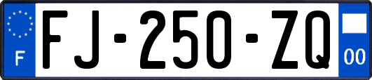 FJ-250-ZQ