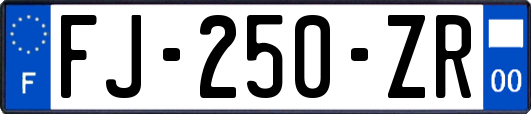 FJ-250-ZR