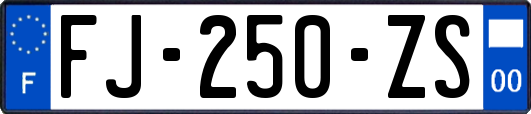 FJ-250-ZS