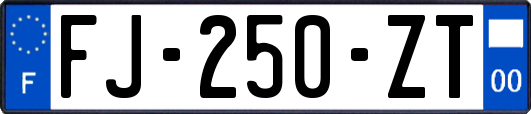 FJ-250-ZT