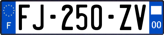 FJ-250-ZV