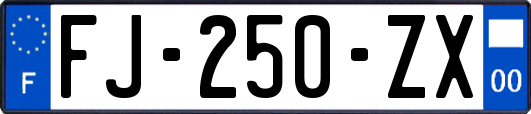 FJ-250-ZX