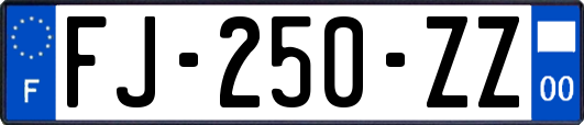 FJ-250-ZZ