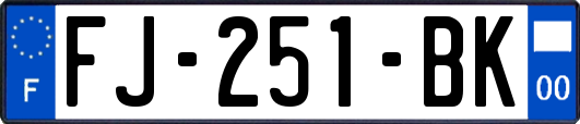 FJ-251-BK