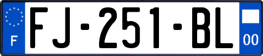 FJ-251-BL