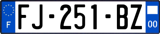 FJ-251-BZ