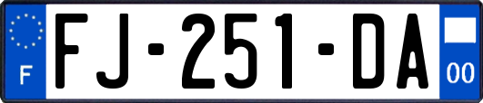FJ-251-DA