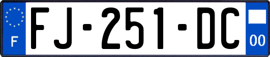 FJ-251-DC