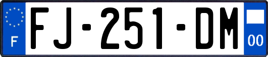 FJ-251-DM
