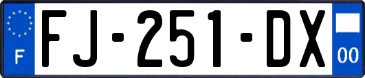 FJ-251-DX