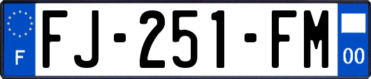 FJ-251-FM