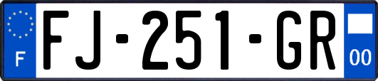 FJ-251-GR