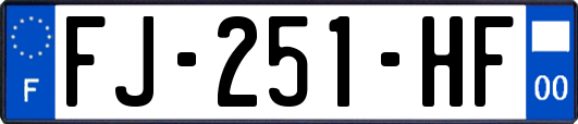 FJ-251-HF