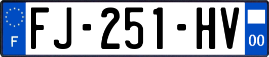 FJ-251-HV