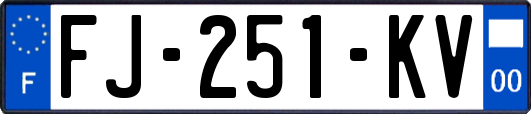 FJ-251-KV