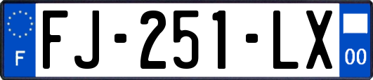 FJ-251-LX