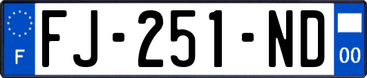FJ-251-ND
