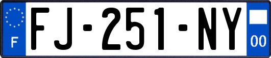 FJ-251-NY