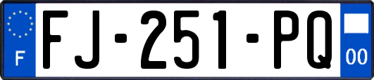 FJ-251-PQ
