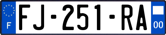 FJ-251-RA