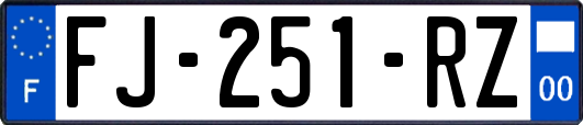 FJ-251-RZ