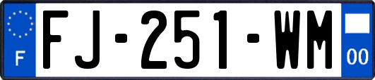 FJ-251-WM