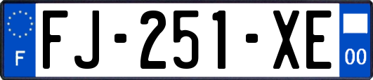 FJ-251-XE