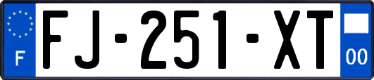 FJ-251-XT