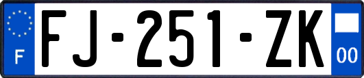 FJ-251-ZK