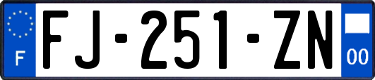 FJ-251-ZN