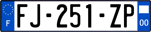 FJ-251-ZP