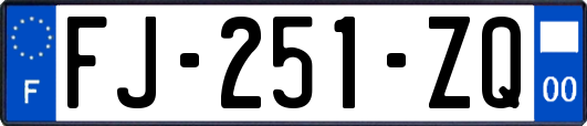 FJ-251-ZQ