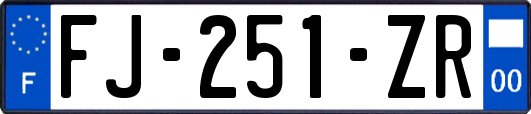 FJ-251-ZR