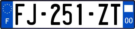 FJ-251-ZT