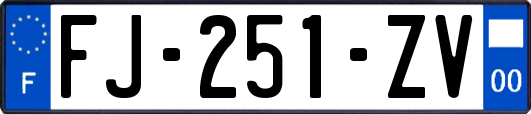 FJ-251-ZV