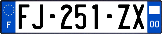 FJ-251-ZX