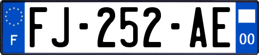 FJ-252-AE