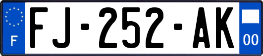 FJ-252-AK