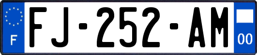 FJ-252-AM