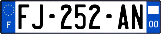 FJ-252-AN