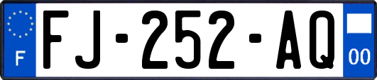 FJ-252-AQ