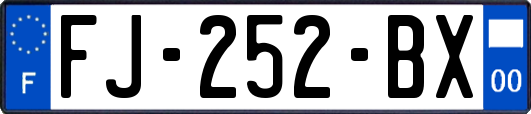 FJ-252-BX