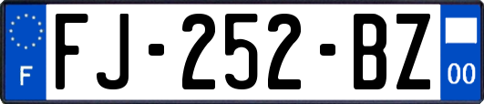 FJ-252-BZ