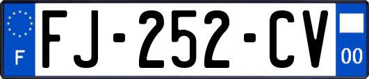 FJ-252-CV