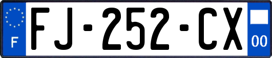 FJ-252-CX