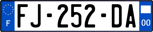 FJ-252-DA