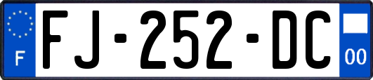 FJ-252-DC
