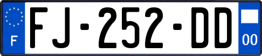 FJ-252-DD