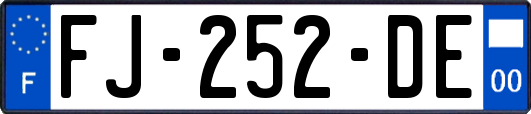 FJ-252-DE